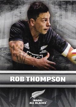 2018 Tap 'N' Play New Zealand Rugby #152 Rob Thompson Front